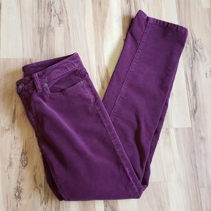 Patagonia Purple Corduroy Pants Size 27